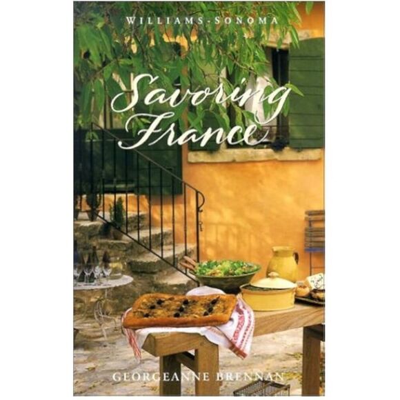 WILLIAMS-SONOMA Savoring France Cookbook by Georgeanne Brennan HC French Food - Picture 1 of 16